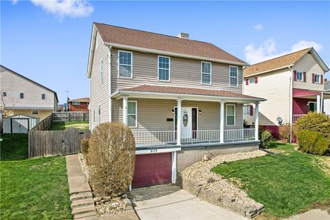 609 Green St, Belle Vernon, PA 15012
