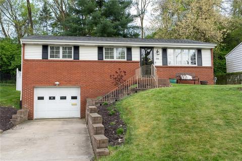 285 Woodridge Dr, Green Tree, PA 15106