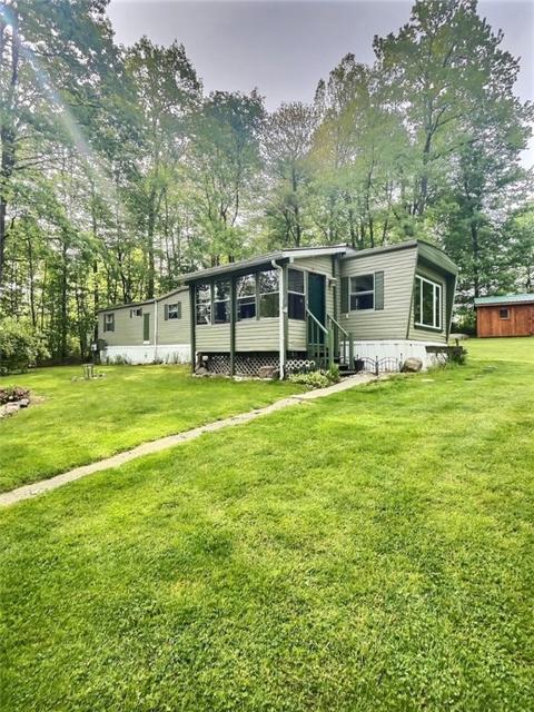 1211 Creek Rd, Sandy Lake, PA 16145