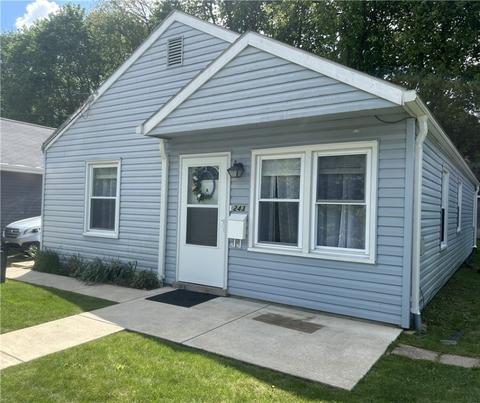 243 Cottage Hill Ave, Butler, PA 16001