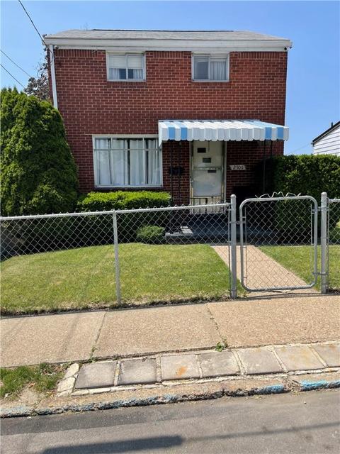 2506 Cleveland St, Mckeesport, PA 15132