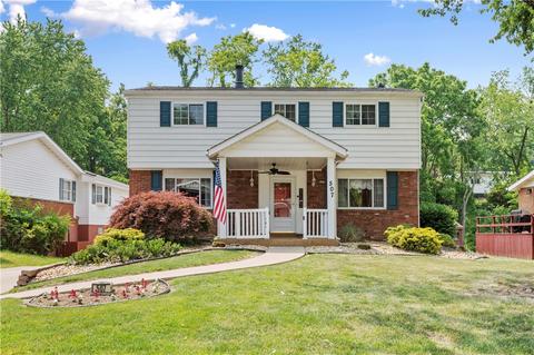 507 Hankey Farms Dr, North Fayette, PA 15071