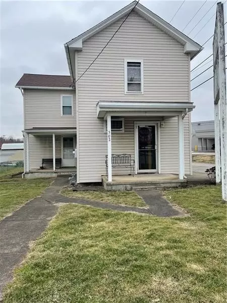 502 W Gibson Ave, Connellsville, PA 15425