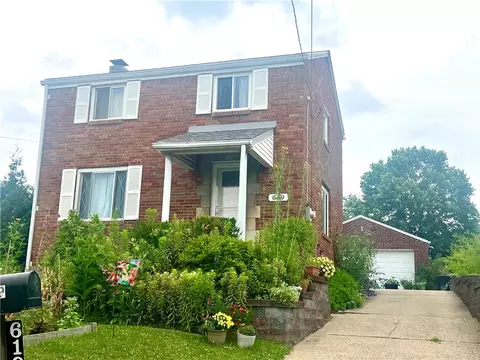 619 Eastman St, West Mifflin, PA 15122