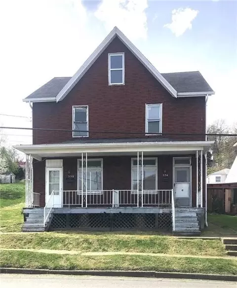 536-538 Conrad Ave, Charleroi, PA 15022