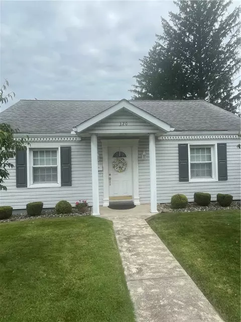 320 E Georgia Ave, Connellsville, PA 15425