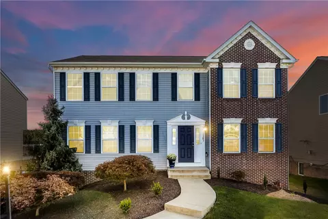 1381 Lucia Dr, Canonsburg, PA 15317