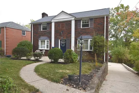 445 Serpentine Dr, Pittsburgh, PA 15243