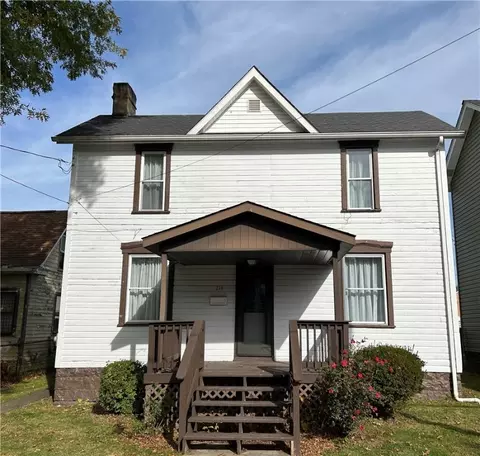 214 E Cedar Ave, Connellsville, PA 15425