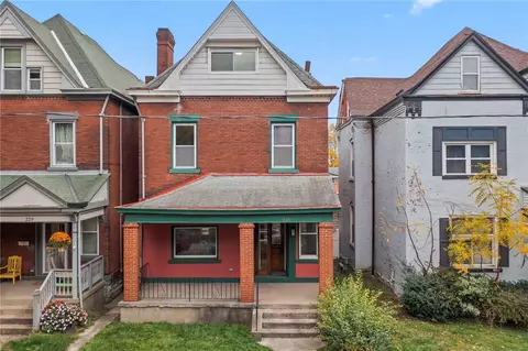 245 S Saint Clair St, Pittsburgh, PA 15206