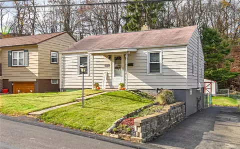 133 Hiram St, Shaler, PA 15209
