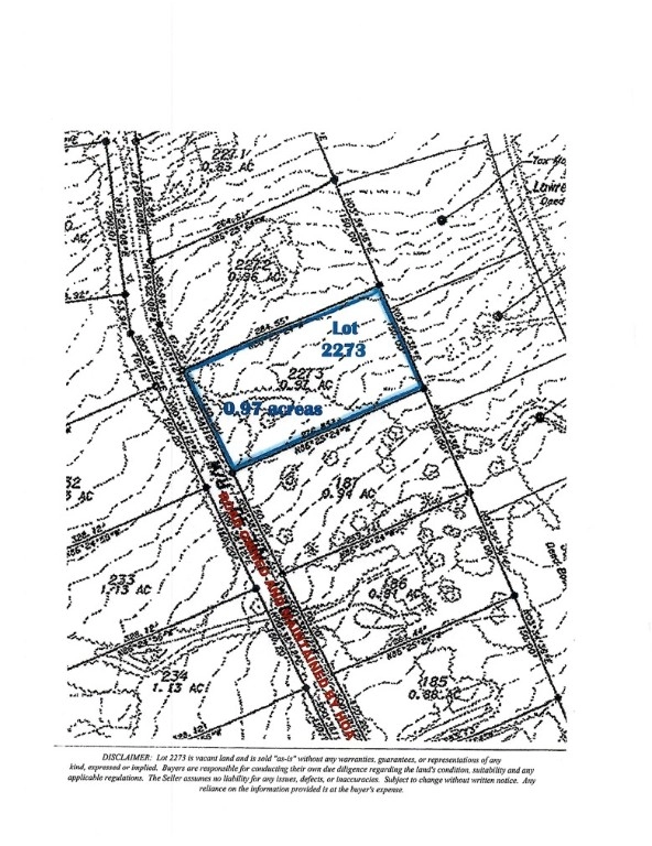 Lot Unit 2273 Holly Ln  