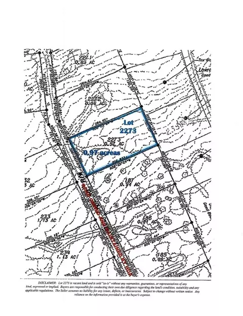 Lot #2273 Holly Lane, Rockwood, PA 15557