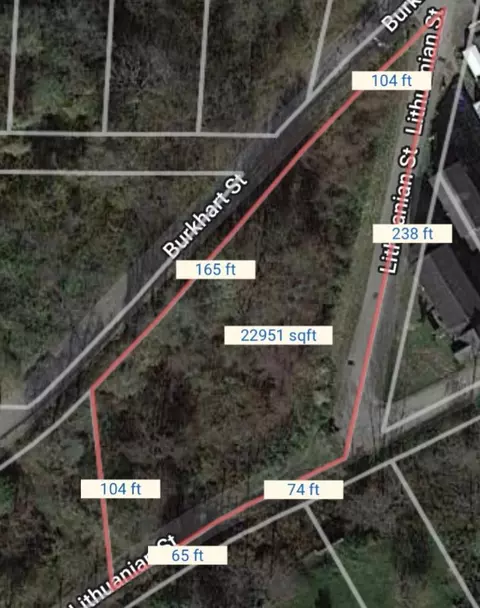 0 Lithuanian St, Bentleyville, PA 15314