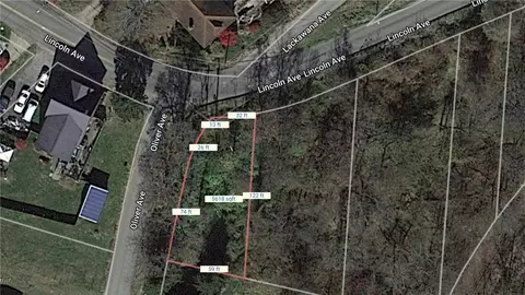 0 Oliver Avelincoln Ave, Bentleyville, PA 15314