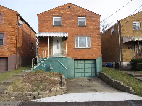 1409 Belasco Ave, Pittsburgh, PA 15216