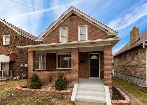 238 W Larkspur St, Munhall, PA 15120