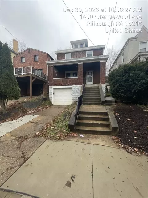 1402 Orangewood Ave, Pittsburgh, PA 15216