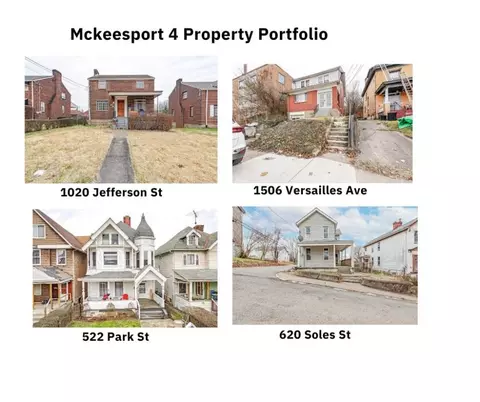 1029 Jefferson St, Mckeesport, PA 15132