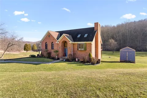 Exterior - 660 Old Post Rd, Prosperity, PA 15329 photo 3 of 10