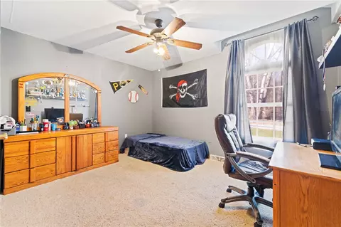 Bedroom - 660 Old Post Rd, Prosperity, PA 15329 photo 3 of 8