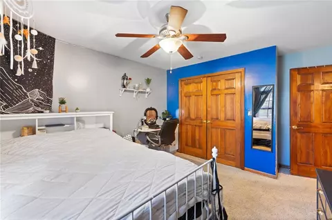 Bedroom - 660 Old Post Rd, Prosperity, PA 15329 photo 5 of 8