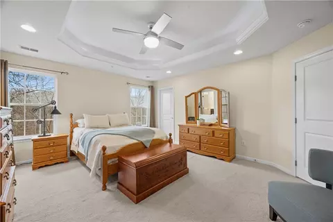 Bedroom - 247 Broadstone Dr, Mars, PA 16046 photo 2 of 8