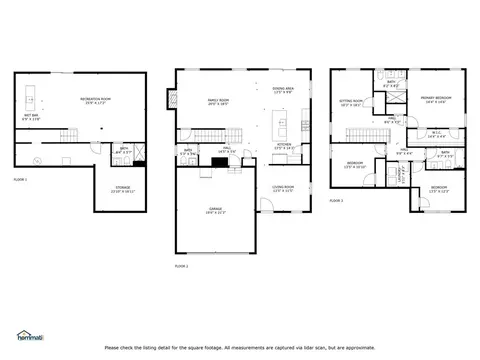 Floorplan - 355 Crossing Dr, Eighty Four, PA 15330 photo 1 of 4