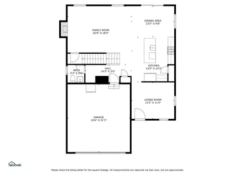 Floorplan - 355 Crossing Dr, Eighty Four, PA 15330 photo 2 of 4