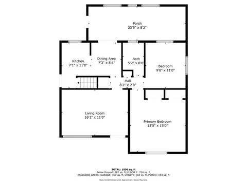 Floorplan - 1108 Jones Ave, Braddock, PA 15104 photo 2 of 3