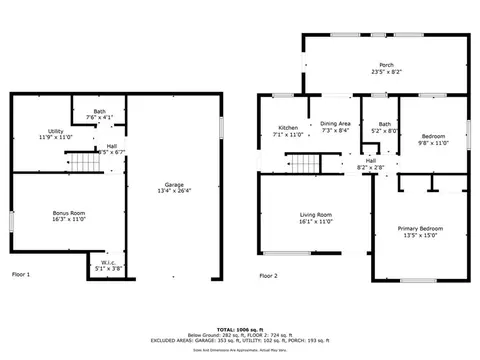 Floorplan - 1108 Jones Ave, Braddock, PA 15104 photo 3 of 3