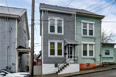 213 Elizabeth, Pittsburgh, PA 15209