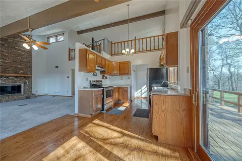 Kitchen - 52 Dovercrest Rd, Eighty Four, PA 15330 photo 2 of 3