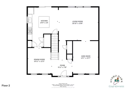 Floorplan - 320 Hickory Nut Dr, Eighty Four, PA 15330 photo 2 of 3