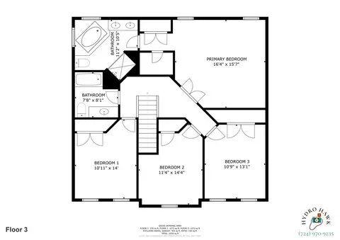 Floorplan - 320 Hickory Nut Dr, Eighty Four, PA 15330 photo 3 of 3