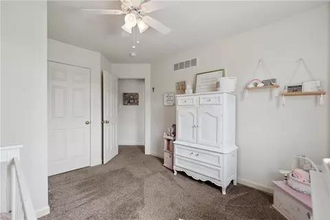 Bedroom - 320 Hickory Nut Dr, Eighty Four, PA 15330 photo 8 of 12