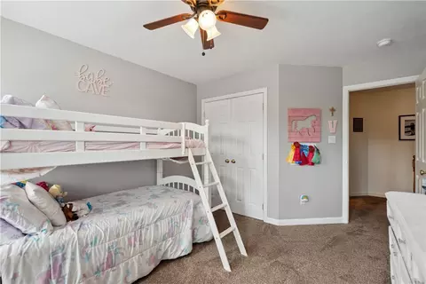 Bedroom - 320 Hickory Nut Dr, Eighty Four, PA 15330 photo 6 of 12