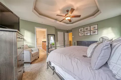 Bedroom - 204 Broadstone Dr, Mars, PA 16046 photo 3 of 7