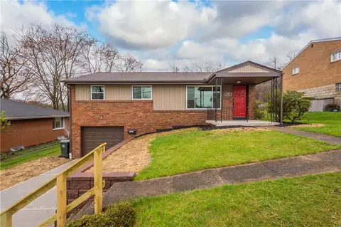 2523 Poinsettia Dr, Mckeesport, PA 15131