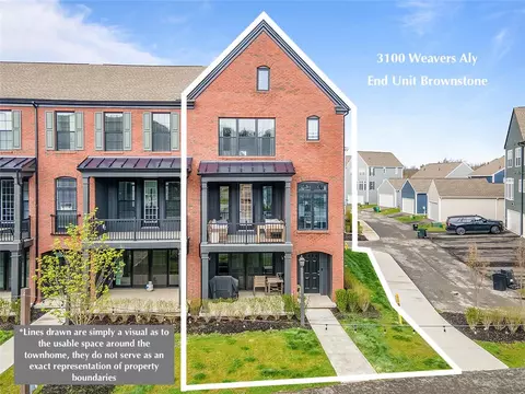 3100 Weavers Aly, Bridgeville, PA 15017
