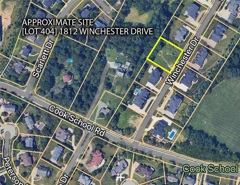 lot404 1812 Winchester Dr, Pittsburgh, PA 15241