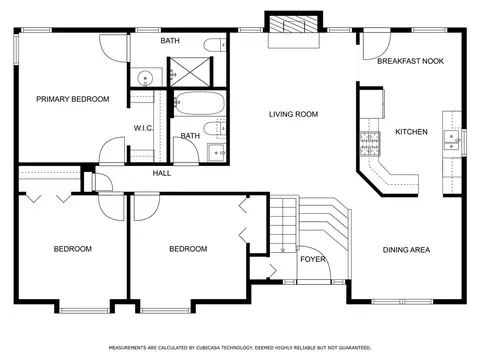 Floorplan - 303 Covington Ct, Seven Fields, PA 16046 photo 2 of 8