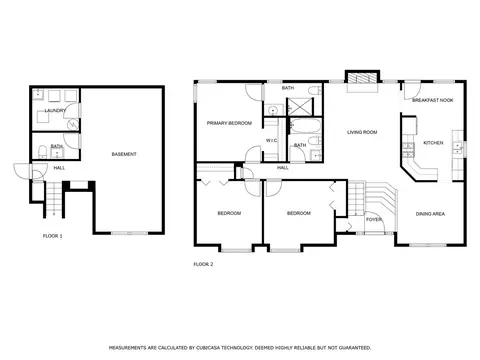 Floorplan - 303 Covington Ct, Seven Fields, PA 16046 photo 3 of 8