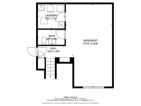 Floorplan - 303 Covington Ct, Seven Fields, PA 16046 photo 4 of 8