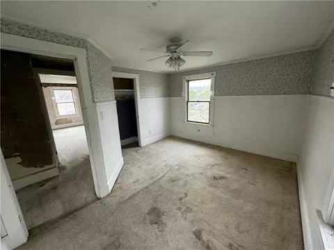 Bedroom - 109 Navy St, Perryopolis, PA 15473 photo 6 of 12