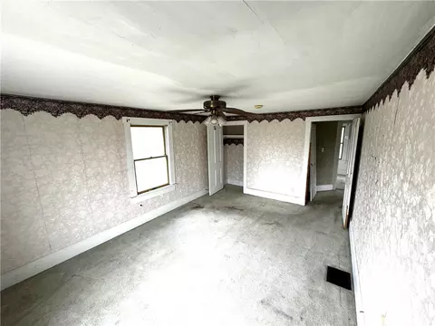 Bedroom - 109 Navy St, Perryopolis, PA 15473 photo 9 of 12