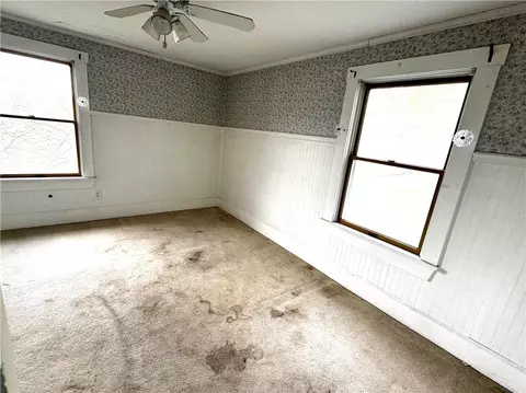 Bedroom - 109 Navy St, Perryopolis, PA 15473 photo 8 of 12