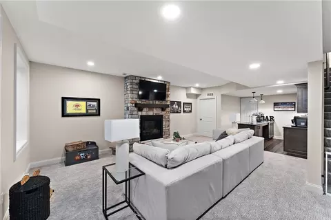 Living - 202 Emerald Fields Dr, Mars, PA 16046 photo 3 of 3