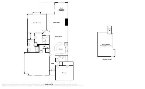Floorplan - 103 Resolution Dr, Mars, PA 16046 photo 1 of 1