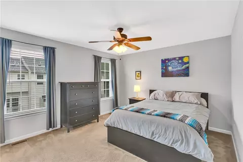 Bedroom - 1503 Pointe View Dr, Mars, PA 16046 photo 4 of 5